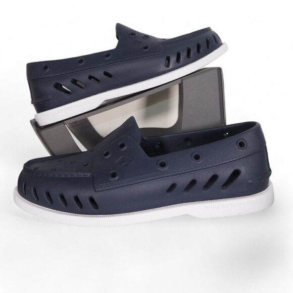 Sperry Top-Sider Authentic Original A/O Float Navy STS86494 Women's 8M - Picture 1 of 11